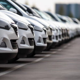 SBLT Cars fleet